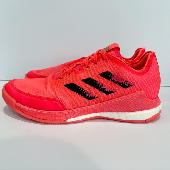Adidas Volleyball Shoes Crazyflight Tokyo Bright Pink Women’s size 10.5 FX1761 - Picture 2 of 13